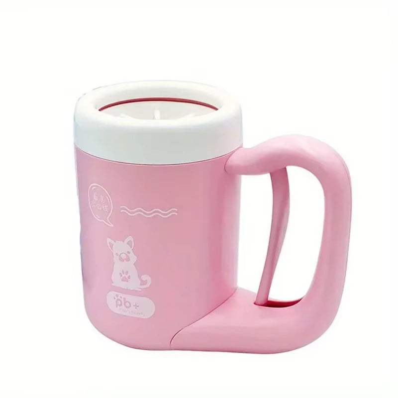 Silicone Dog Paw Cleaner Cup