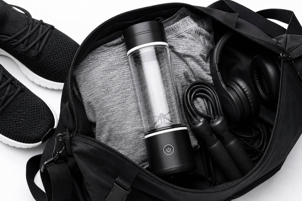 Mini Portable Cordless Blender